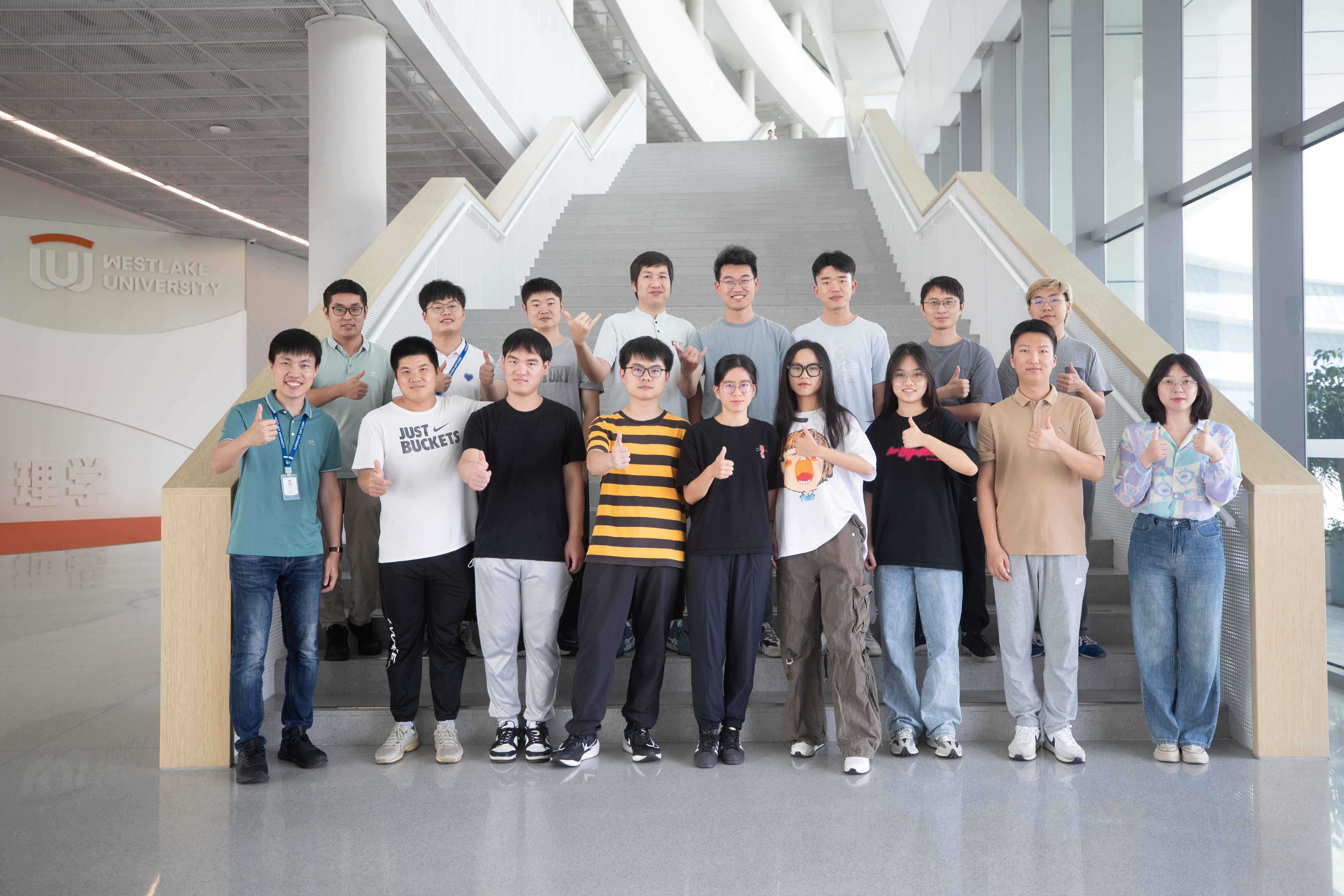 2023.10 Group Photo-Hang Shi Lab